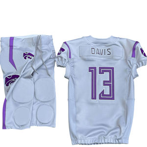 Uniforme de Fútbol Americano en Oferta, Nombre Bordado en Tela de Alta Calidad, Jersey con Logotipo Personalizado, Uniformes de Fútbol Americano, Ropa Deportiva - Product Image 4