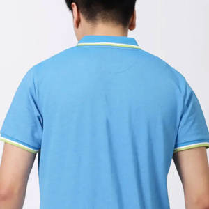 Polo de Manga Corta para Hombre, Camisas Tácticas de Rendimiento para Exteriores, Manga Corta, Más Vendidas, Color Sólido, Transpirable, para Negocios y Golf - Product Image 6