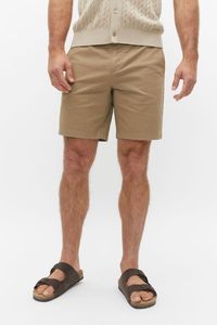 กางเกงขาสั้นผู้ชายกางเกงขาสั้นผ้าชิโน - Product Image 4