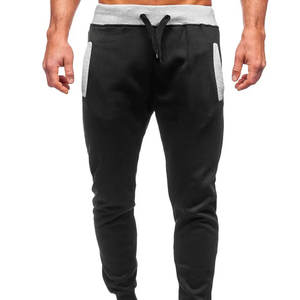 Pantalones de hombre finos de moda, pantalones casuales para correr, ropa de calle 2025, pantalones con bolsillos para hombre, pantalones de lana para correr, Fitness, gimnasios, pantalones de chándal para hombre - Product Image 6