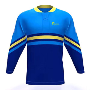Servicio OEM, Diseño Personalizado, Jersey de Hockey sobre Hielo Hecho a Medida, Ropa Deportiva de Entrenamiento de la Mejor Calidad, Jersey de Hockey sobre Hielo con MOQ Bajo - Product Image 1