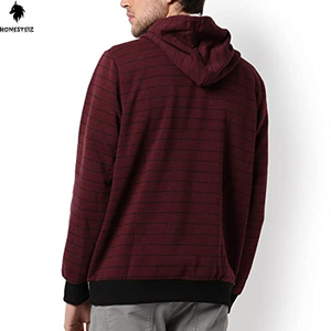 เสื้อกันหนาวมีฮู้ดสำหรับผู้ชายเสื้อมีฮู้ดใส่ได้ทั้งชายและหญิงเสื้อมีฮู้ดปักโลโก้แบบกำหนดเอง - Product Image 4