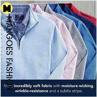 Chaqueta de Invierno de Alta Calidad, Personalizada, Duradera, con Cierre de 1/4, de Algodón/Fibra de Bambú, Transpirable, Talla Grande, con Capucha, sin Varillas, para Hombre