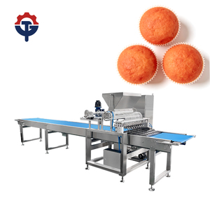 Linea di Produzione Completamente Automatica per Torte, Sviluppata per Panetterie Industriali e <span class=keywords><strong>Aziende</strong></span> di Produzione Alimentare Commerciale - Product Image 4