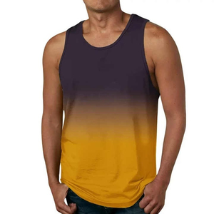 Adjustable Rate <b>Men</b> Gym <b>Singlet</b> Fully Customized Designs Top Trending Best Material Breathable Gym <b>Singlet</b> with Premium Quality - Product Image 1
