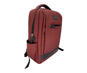 Custom Logo <b>Backpack</b> for Men Laptop Red High Quality Waterproof Laptop <b>Backpack</b> With USB Port Made in Vietnam - Product Image 3