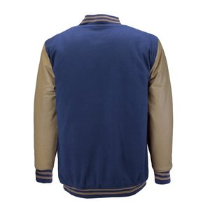 แจ็คเก็ตเบสบอลเลตเทอร์แมนกระดุมสแน็ปคลาสสิกสำหรับผู้ชาย - Product Image 3