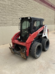 Cargadora compacta Takeuchi TS50R de 2017 con elevación radial de 50 HP en venta - Product Image 3
