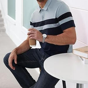 Polos de alta calidad para hombre, camisas de moda para hombre, polo con cuello, nueva moda, manga corta, informal, de negocios, verano, venta al por mayor - Product Image 5