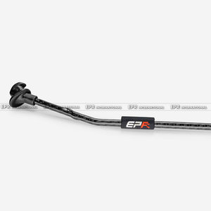 Pièces de cabine en fibre de carbone sèche préimprégnée pour Suzuki Swift Sport ZC32S, vérins de capot, ajustement parfait OEM, remplacement. - Product Image 5