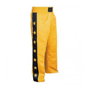 Prix d'usine, vente en gros de pantalons MMA pour hommes, satin/soie, confortables, durables, vêtements de sport d'arts martiaux - Product Image 5