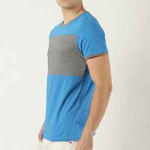 เสื้อยืดผู้ชายผ้าฝ้าย 100% แฟชั่นใหม่ สไตล์ทางการ แขนสั้น ขนาดสั่งตัดได้ เสื้อผ้าฤดูร้อน ผ้าถักคุณภาพสูง แห้งเร็ว - Product Image 3