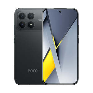 Teléfono Inteligente POCO F8 Pro 5G, Pantalla FHD de 6.9 Pulgadas, Octa Core, 12 GB de RAM, 512 GB de Almacenamiento, Negro, Nuevo, Doble SIM, Resistente al Agua, CDMA, Android 14 - Product Image 1