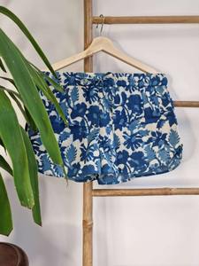 Ensemble de shorts en coton respirant pour femmes léger et doux deux pièces pour un usage quotidien vêtements de nuit pour l'exportation - Product Image 3