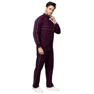 Best Selling Men's <b>Suit</b> Custom Tracksuit Men Clothing Winter Tracksuit for Men Custom Logo & Design Print OEM - Product Image 1