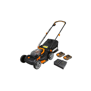 Cortadora de Césped Industrial Worx WG743E.1, Ancho de Corte de 40 cm, Cuchilla de Cilindro, Recipiente de Césped de 150 L, Plegable para un Fácil Almacenamiento - Product Image 5