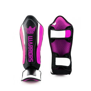 Espinillera personalizada de alta calidad MMA Shin Guard muay thai/entrenamiento de boxeo shinguard 2024 - Product Image 1