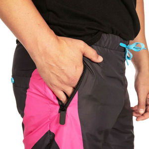 Ventes en gros de pantalons de survêtement coupe-vent sur mesure pour hommes, ajustés, 100% polyester, nylon coupe-vent, pantalons de survêtement pour hommes, pantalons coupe-vent - Product Image 5