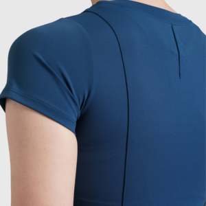 Align Fitness Crop <b>Top</b> in Teal - Product Image 5