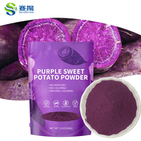 Poudre d'Ube de Qualité Alimentaire, Colorant Naturel, Matcha Violet, 100% Naturelle, Biologique, Poudre de Patate Douce Violette Déshydratée