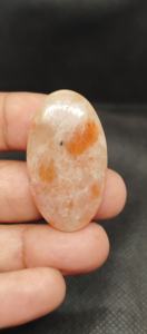 Cabujón de Piedra Preciosa Natural de Alta Calidad, Tamaños Mixtos de 5-8 mm, Pulido, Color Naranja, para Fabricación de Joyas, Sin Tratamientos - Product Image 4