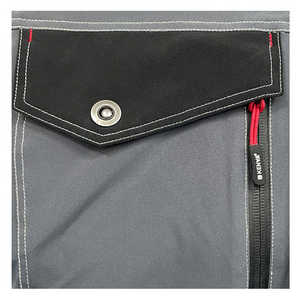 Gilet souple sans manches noir pour hommes, gilet de randonnée extérieur personnalisable, coupe-vent et imperméable, pour l'hiver - Product Image 5