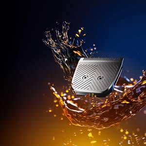 Lame de rechange Ultra SkinSafe 5.0 pour tondeuse à gazon et tondeuse à poils intimes, tête de lame en céramique, protection métallique, étanche IPX7 - Product Image 1