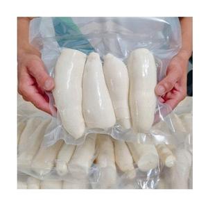 มันสำปะหลัง yuca แช่แข็งแบบพรีเมี่ยมทำความสะอาดพร้อมสำหรับทำอาหารขายส่งสำหรับตลาดส่งออก - Product Image 1