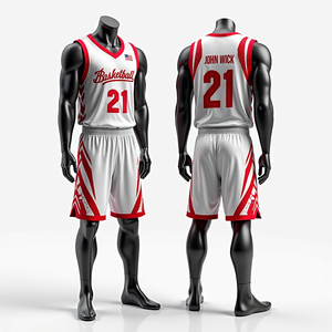 Obtenga camisetas de baloncesto sublimadas personalizadas RTS Ropa deportiva para hombres Conjuntos de uniformes de baloncesto de alta calidad transpirables de secado rápido - Product Image 4