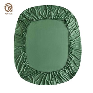 Lenzuolo di bambù 100% all'ingrosso Set di lenzuola eco-friendly per messa a terra biancheria da letto semplice stile di fabbrica diretta - Product Image 2