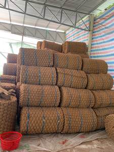 Coconut fiber MAT <b>NET</b> RUG Coir Door mats Agricultural Fibers for Farming For Outdoor for Animals for Sidewalk for <b>Garden</b> - Product Image 3