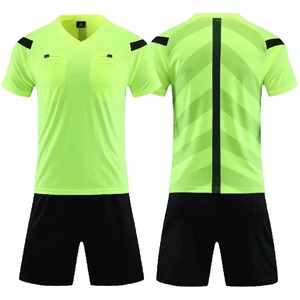 football jersey Professional <b>Men</b> Referee Uniforms Soccer <b>Men</b> Football Jerseys Shorts <b>Shirts</b> Suit <b>Pocket</b> Tracksuits V-neck - Product Image 5