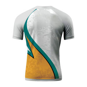 Fight Compression Rash Guard MMA BJJ Gym Fitness Training Sports Shirt Hombres - Product Image 3