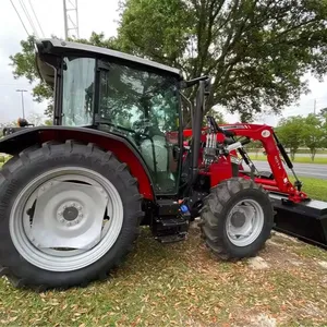 Top 2023 Gebruikte Massey Ferguson 290 Tractor 4X4 Kwaliteit Fabricage Beschikbaar Met 380pk Te Koop