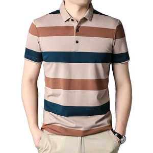 2025 Top Trending diseño personalizado de talla grande para hombres para Polos de alta calidad Casual Panel transpirable Logo hombres polos - Product Image 2