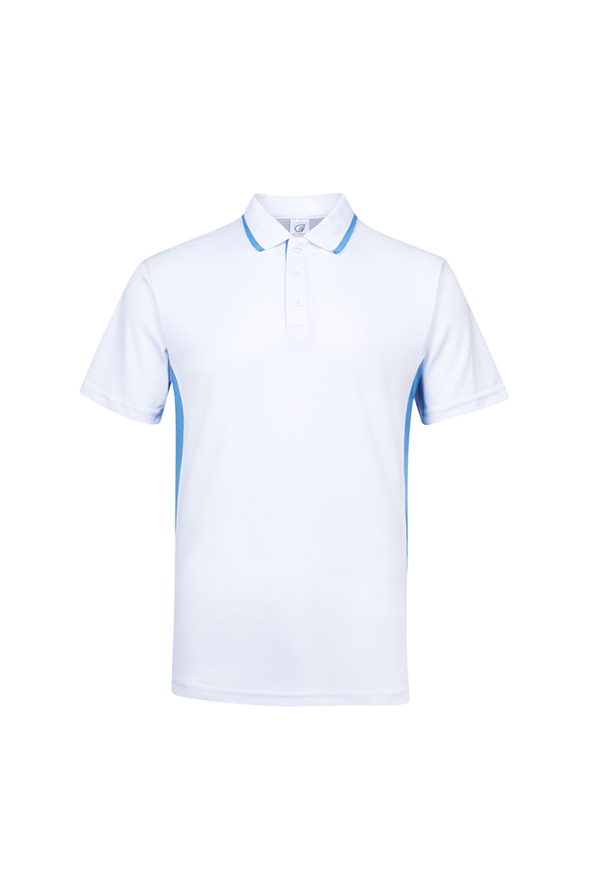 สีขาว/สีฟ้าอ่อน