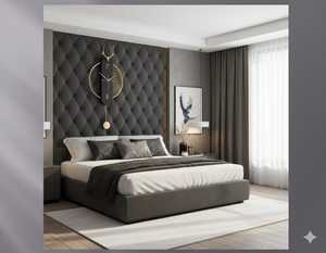 Emitdoog Metal Copper and Wood Wall Clock Modern Home Decor Stylish Living Room Bedroom Office Decorative Wall Clock - Product Image 5