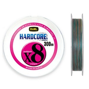 สายเบ็ดตกปลา DUEL HARDCORE x8 รุ่น MB/S/5CBL 150-200-300 ม. (ขนาด: 0.6/0.8/1/1.2/1.5/2/2.5/3/4) - Product Image 2