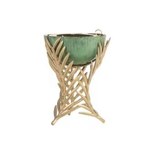 Handcrafted Flower Pattern Decorative <b>Metal</b> <b>Bowl</b> Perfect For Dining Centerpieces And Festive Home Decoration - Product Image 4