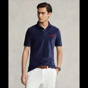 Polo pour hommes en coton/fibre de bambou T-shirts pour hommes du Pakistan T-shirts imprimés bouffants avec logo personnalisé. - Product Image 3