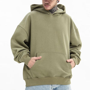 Sudadera con Capucha Personalizada de Fabricante, Estampado Digital, Estilo Vintage, Lavado Desgastado, Cierre de Cremallera, Algodón Grueso, Tejido Waffle, Talla Grande - Product Image 1