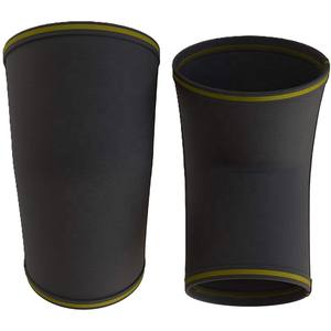 Manchons de genou en néoprène épais, légers, réglables, respirants et pliables pour la musculation, les squats et la protection - Product Image 5