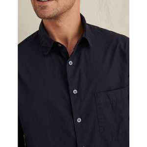 Meilleure qualité hommes à manches longues bouton chemise décontractée couleur unie personnalisé grande taille séchage rapide et respirant pour la mode d'automne - Product Image 1