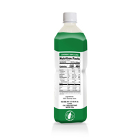 Zuurzak 100% sap 33,8 fl oz 12 flessen karton glazen fles Geen toegevoegde suiker OEM Private Label Gratis monster Export naar Nederland