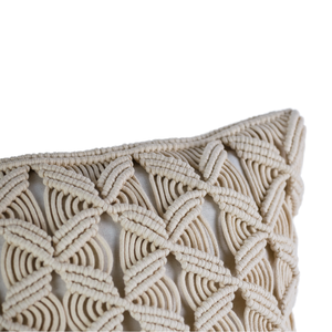 ปลอกหมอนทำมือ macrame มีรูปแบบวินเทจเบาะที่กำหนดเองสำหรับโซฟาตกแต่งบ้านหมอนอิง - Product Image 6