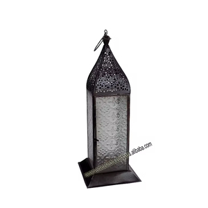 Linternas de vela de metal de hierro populares de la mejor oferta, linterna de vela colgante decorativa a un precio asequible - Product Image 1