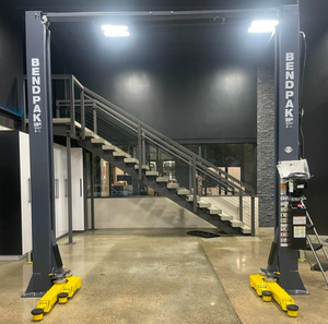 Elevador Hidráulico de Dos Postes para Autos con Capacidad de Elevación de 4000 kg para Mantenimiento Automotriz |   Elevador hidráulico automotriz de 2 postes para autos, para garajes - Product Image 5