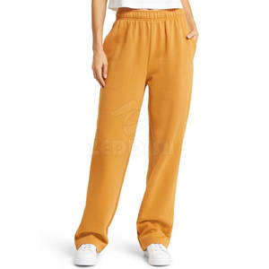 Nouvelle arrivée de pantalons décontractés de haute qualité pour femmes Meilleur prix Élastique taille moyenne Vêtements d'été avec devant plat - Product Image 2