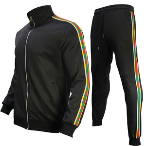 Conjunto Deportivo Informal para Hombre 2025, Chaqueta Deportiva con Cremallera para Fútbol y Fútbol Americano, Conjunto de Sudadera con Capucha y Pantalones Deportivos de Forro Polar Térmico para Invierno - Product Image 4