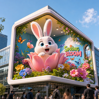 Écran LED P6.25 pour l'extérieur, haute luminosité, affichage numérique, panneau d'affichage LED, écran LED étanche pour la publicité